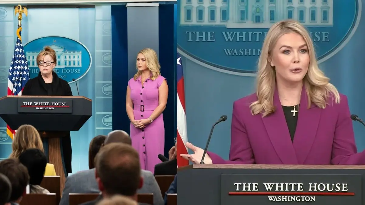White House Press Secretary Snubs Reporters after Asking 'Does Anybody Have Questions'