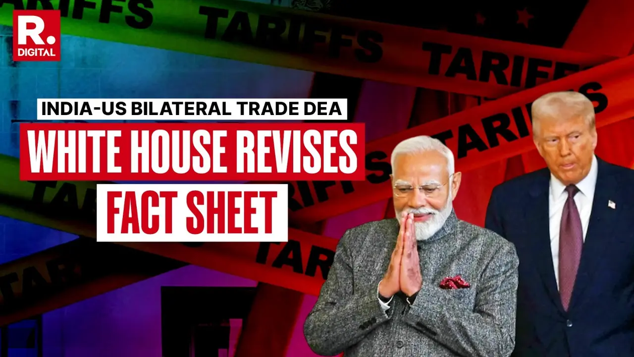 White House Revises India-US Trade Deal Fact Sheet: ‘Pulses’ Dropped, USD 500 Billion Purchase Line Softened to ‘Intends’ White House Revises India-US Trade Deal Fact Sheet: ‘Pulses’ Dropped, USD 500 Billion Purchase Line Softened to ‘Intends’