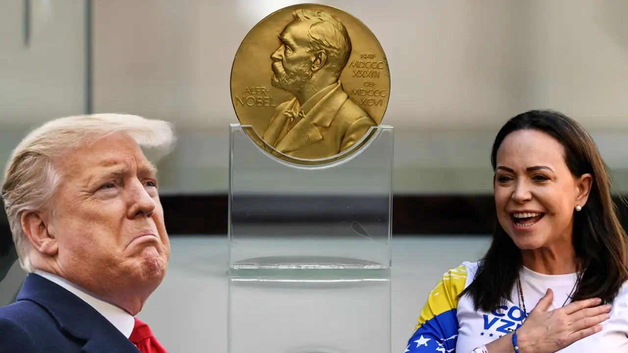 White House upset over Trump not being awarded Nobel Peace Prize