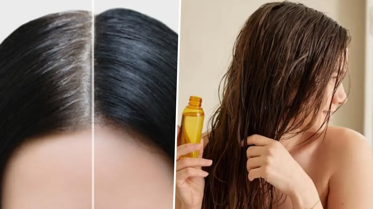 Hair Problem: सफेद बालों से आप भी है परेशान? किचन की इन दो चीजों से मुफ्त में बनाएं Hair Oil, जुल्फें हो जाएंगी काली White to Black Hair