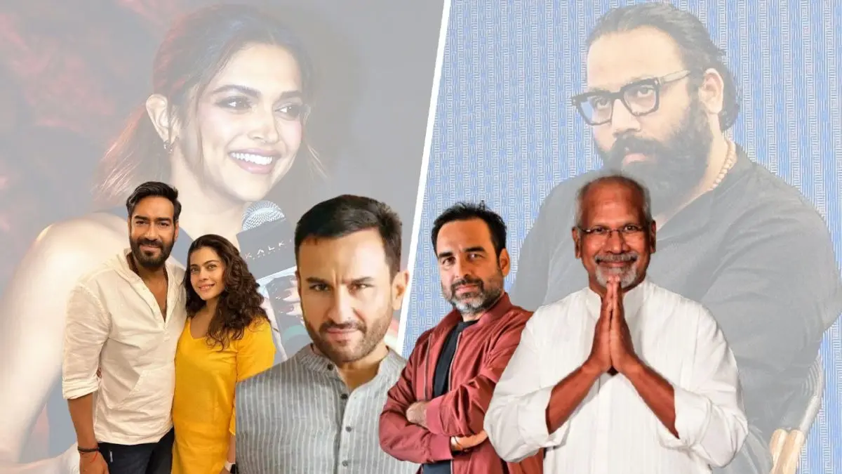 Celebs Pick Sides In Sandeep Reddy Vanga Vs Deepika Padukone Row: Mani Ratnam, Pankaj Tripathi, Kajol, Ajay Devgn, Saif Ali Khan Weigh In On 8-Hours-Shift Who are celebs siding with in Deepika Padukone vs Sandeep Reddy Vanga