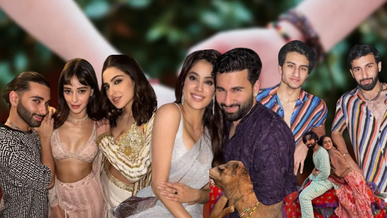 Who are Orry's friends in Bollywood?