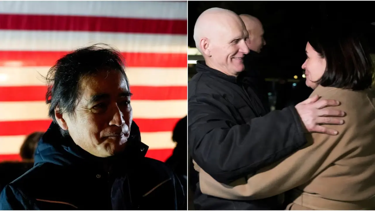 Who Are The Most Prominent Prisoners Freed by Belarus As US Eases Sanctions?