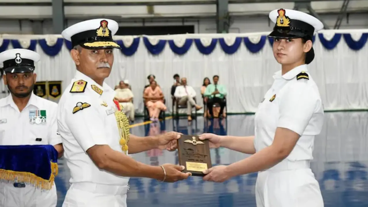 Who is Aastha Poonia? First Woman Fighter Pilot Trainee of Indian Navy
