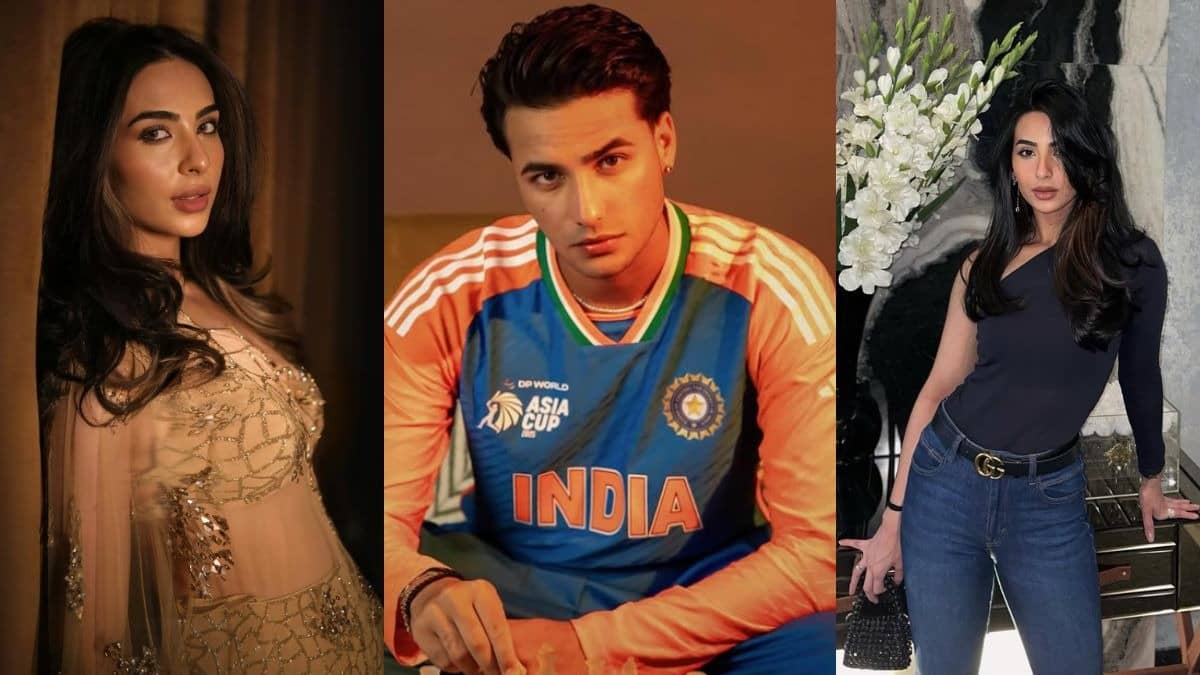 who is abhishek sharma rumoured girlfriend Laila faisal know about her business and glamorous photos