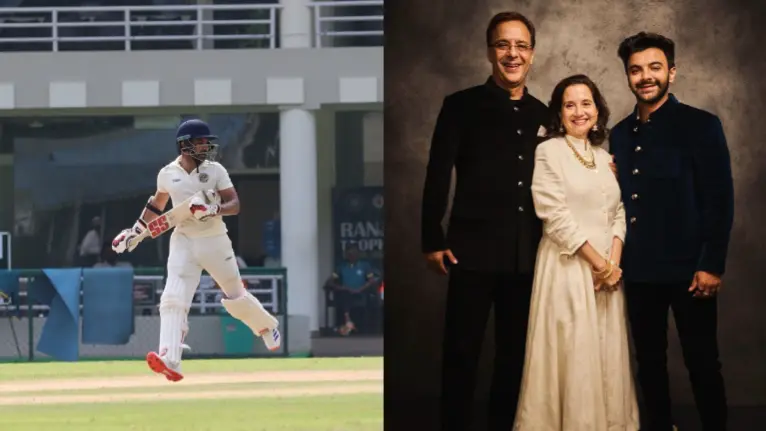 Who Is Agni Dev Chopra? Some Facts About Bollywood Director's Son Smashing Records In Ranji Trophy Who Is Agni Dev Chopra? Bollywood Director's Son Making Waves in Ranji Trophy