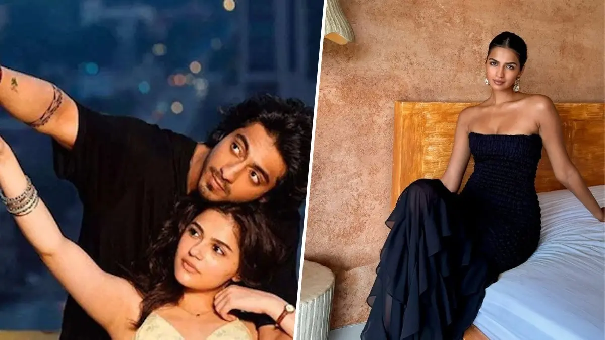 Not Aneet Padda, Ahaan Panday Is Rumoured To Be Dating Gully Boy Fame Shruti Chauhan, Know All About Her Who is Ahaan Panday dating?