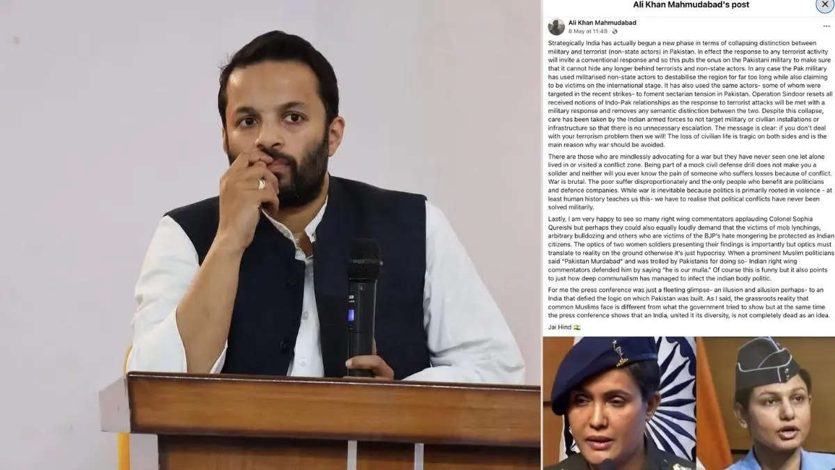 Who is Ali Khan Mahmudabad, the Ashoka University Professor Arrested Over 'Hypocrisy' Remarks on Operation Sindoor? Who is Ali Khan Mahmudabad?