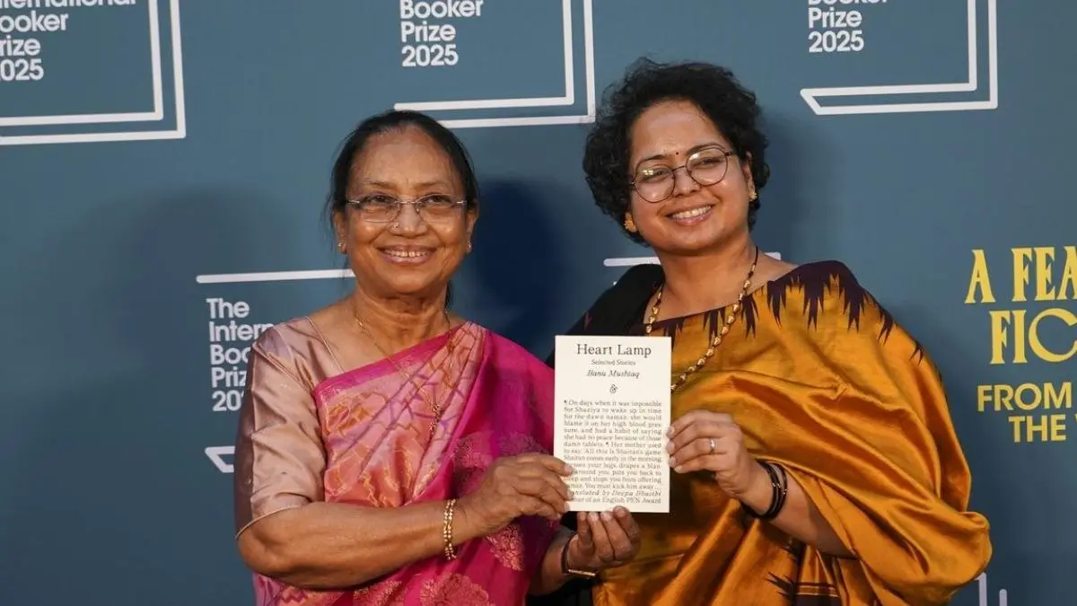 Who Is Banu Mushtaq? Kannada Author Behind 'Heart Lamp' Wins 2025 International Booker Prize