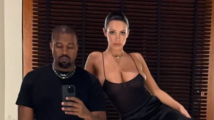bianca censori black dress Bianca Censori, Kanye's wife, gave us her most modest look to date and fans couldn't recognize her