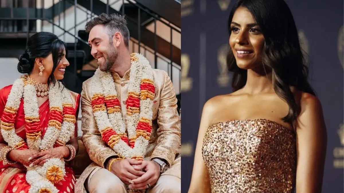 who is glenn maxwell wife vini raman special connection with india see pics