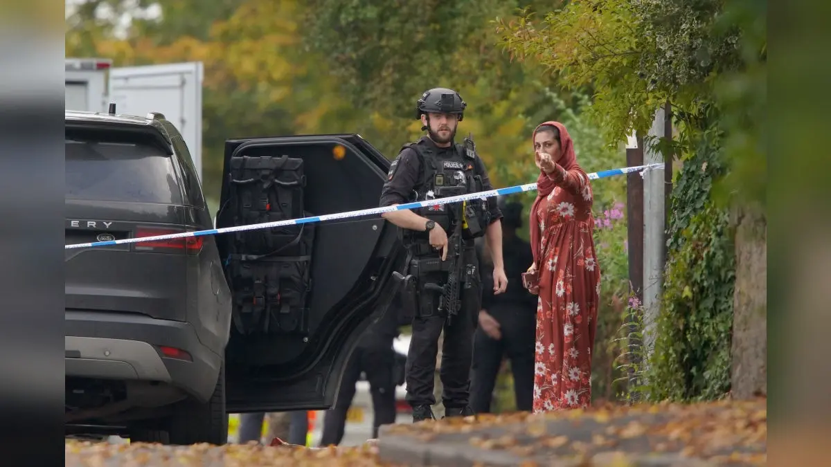 Who is Jihad al Shamie? The Manchester Synagogue Attacker