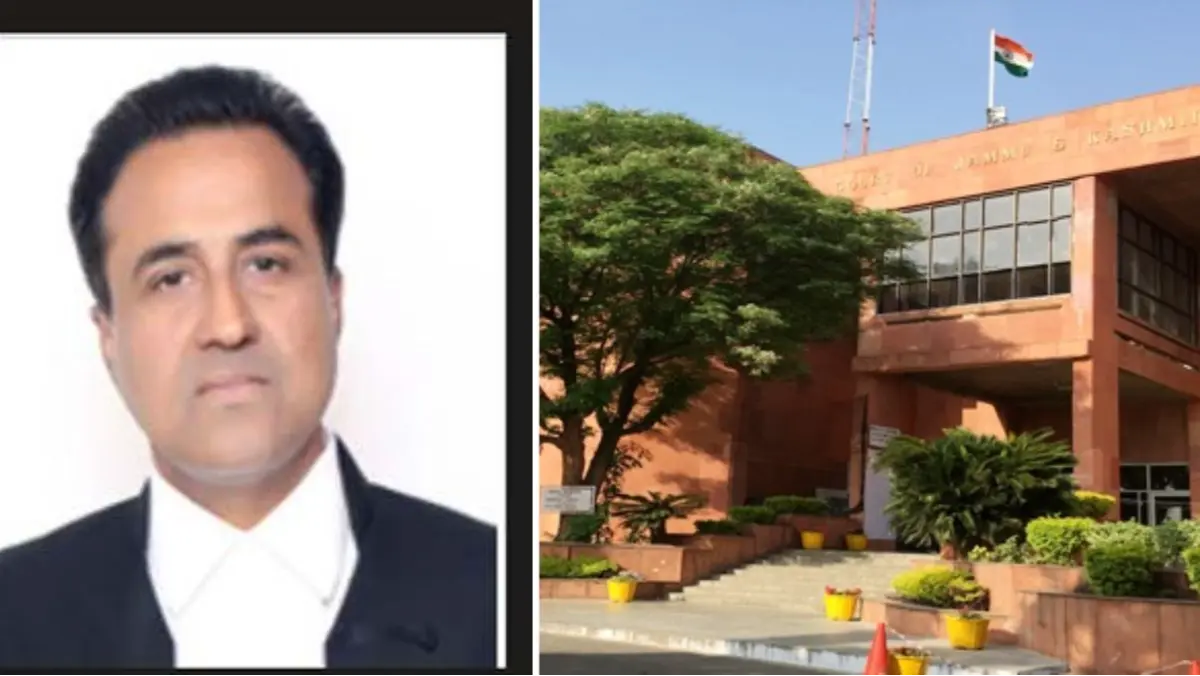 Who is Justice Arun Palli, Collegium's Pick for CJ of J&K and Ladakh HC