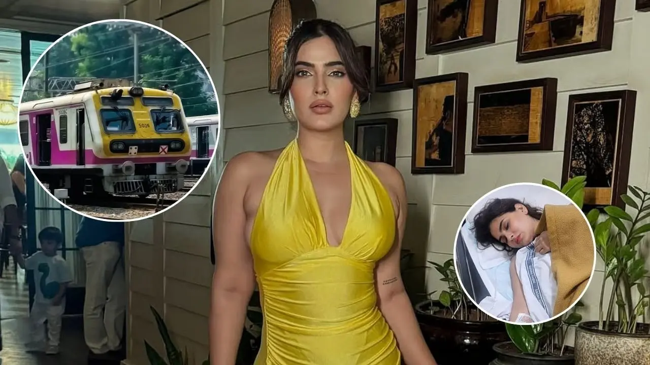 Who Is Karishma Sharma? Pyaar Ka Punchnama 2 Actress Jumps Of Moving Train In Mumbai, Here's Why