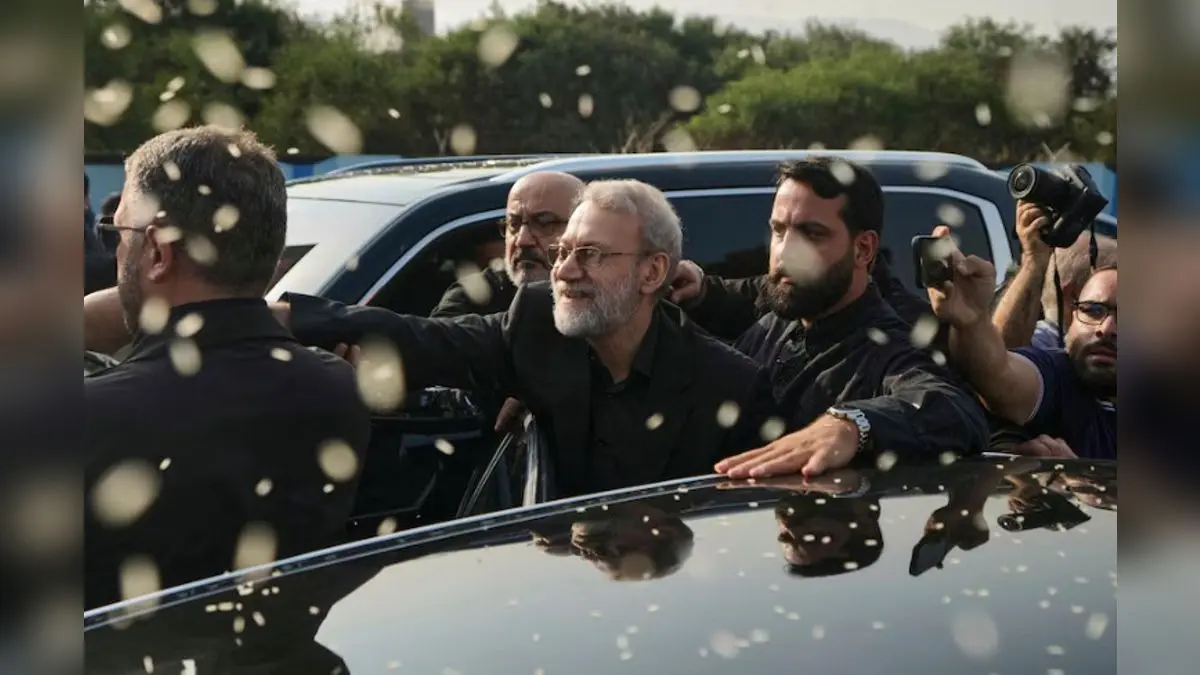 Who Is Key Khamenei-Aide Ali Larijani? Rise Of The ‘Power Broker’ Who Is Shaping Iran’s Nuclear Strategy Who Is Key Khamenei-Aide Ali Larijani? Rise Of The ‘Power Broker’ Who Is Shaping Iran’s Nuclear Strategy