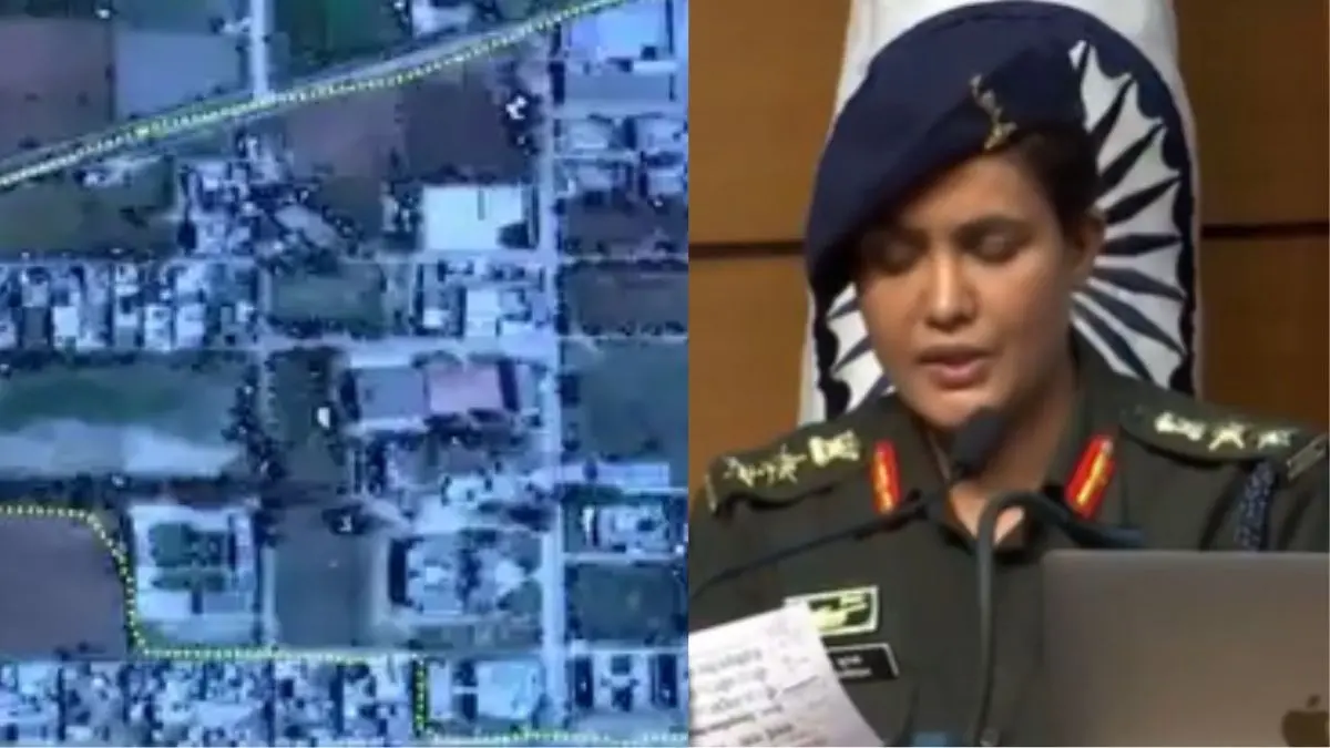 Lt Col Sophia Qureshi Connection with Rani Lakshmibai