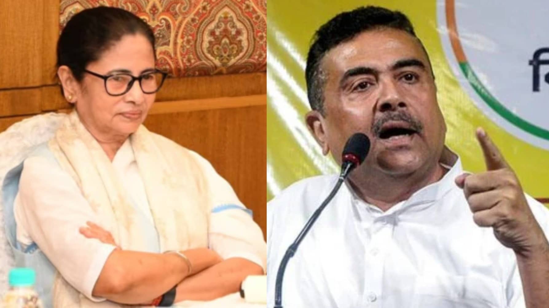 Suvendu Adhikari Files Defamation Suit Against Mamata Banerjee, Seeks Rs 100 Crore in Damages