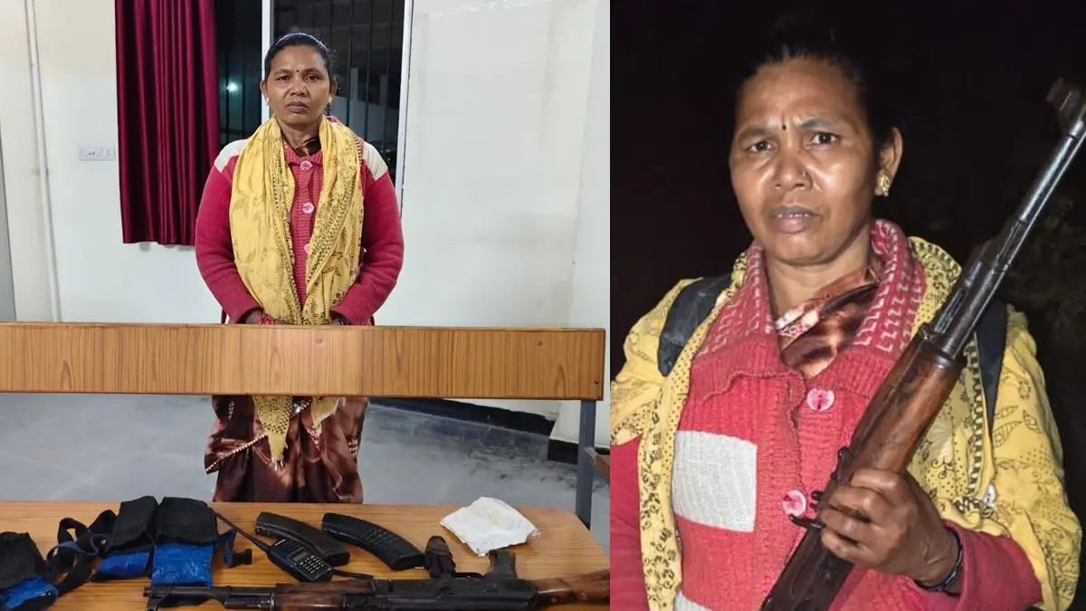Who Is Mase Barsa? DVCM Rank Maoist Active Since 2003, Surrenders With AK-47 in Chhattisgarh's Kanker Who Is Mase Barsa? DVCM Rank Maoist Active Since 2003, Surrenders With AK-47 in Chhattisgarh's Kanker