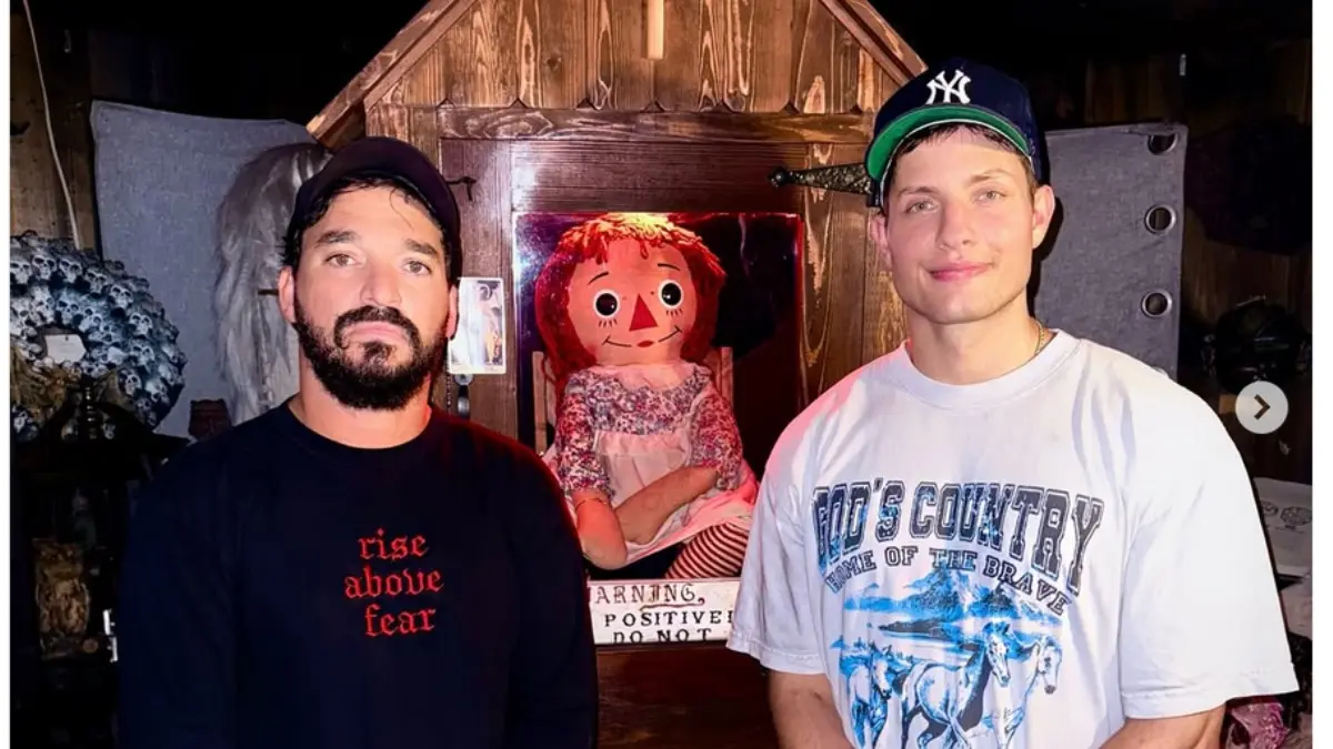 Who is Matt Rife? Viral Comedian Now Owns Ed and Lorraine Warren’s Haunted Museum- Yes, Including Anabelle Doll Who is Matt Rife? Viral Comedian Now Owns Ed and Lorraine Warren’s Haunted Museum- Yes Including Anabelle Doll