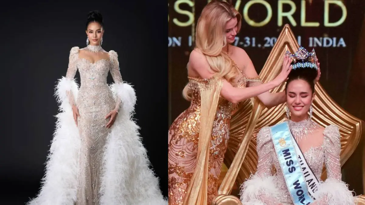 Who is Miss World 2025 Opal Suchata