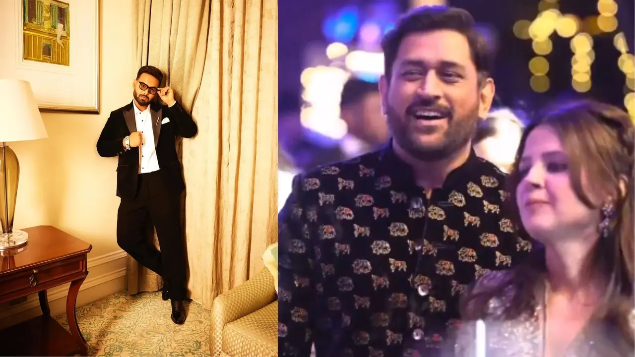 who is more lucky in Sakshi and MS Dhoni Rishabh Pant reply went viral on social media