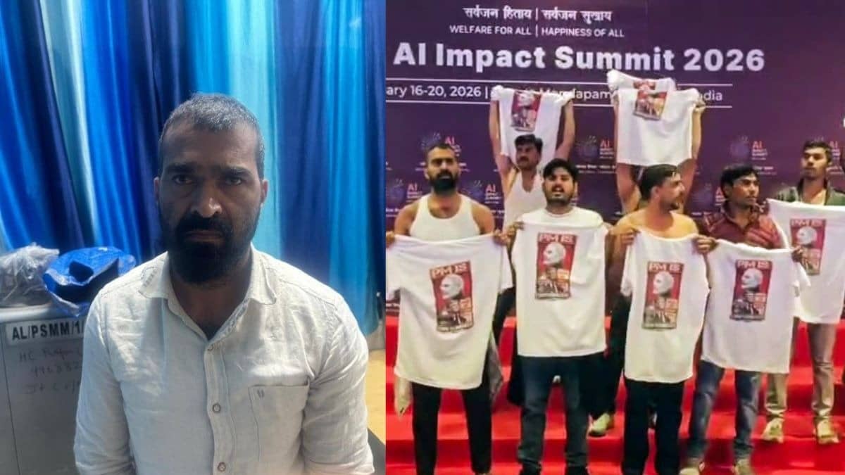 Who Is Narsimha Yadav? Key Accused in AI Summit 'Shirtless' Protest 