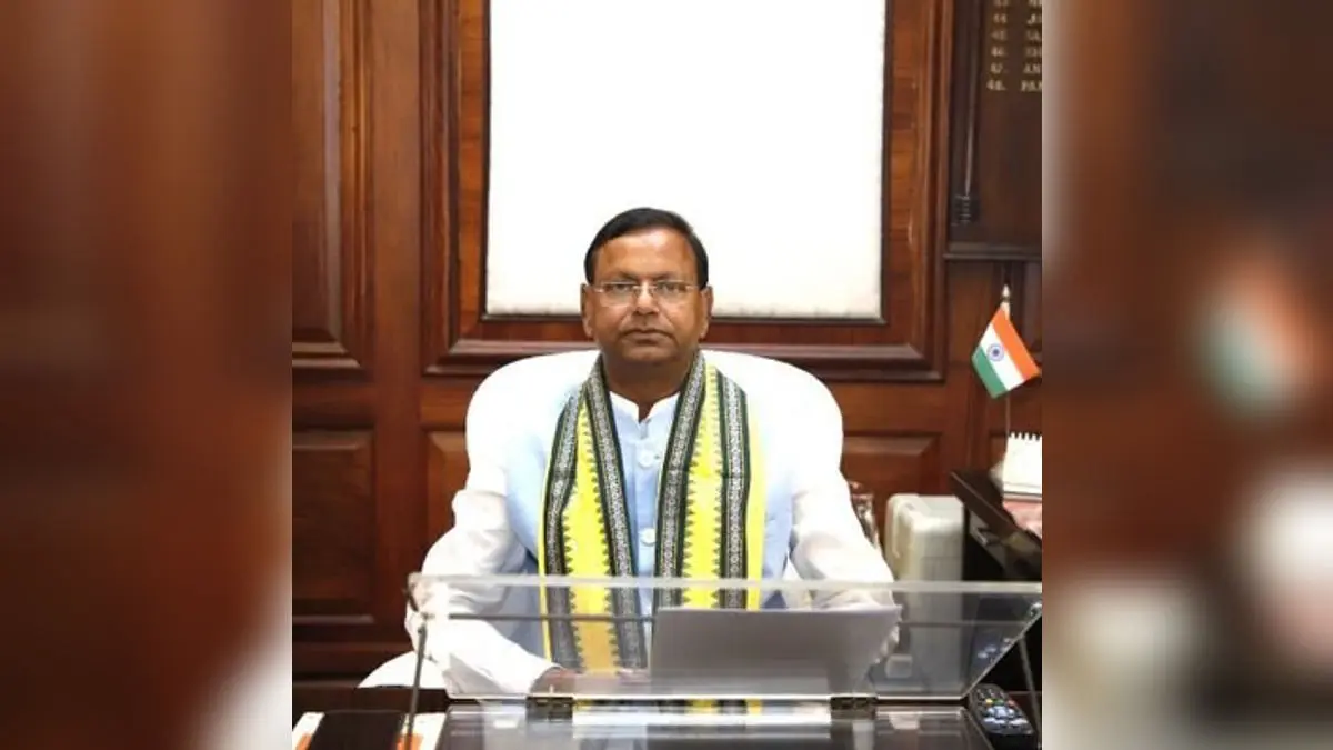 Who Is Pankaj Chaudhary, the 7-Time MP Set To Become the New President of UP BJP?