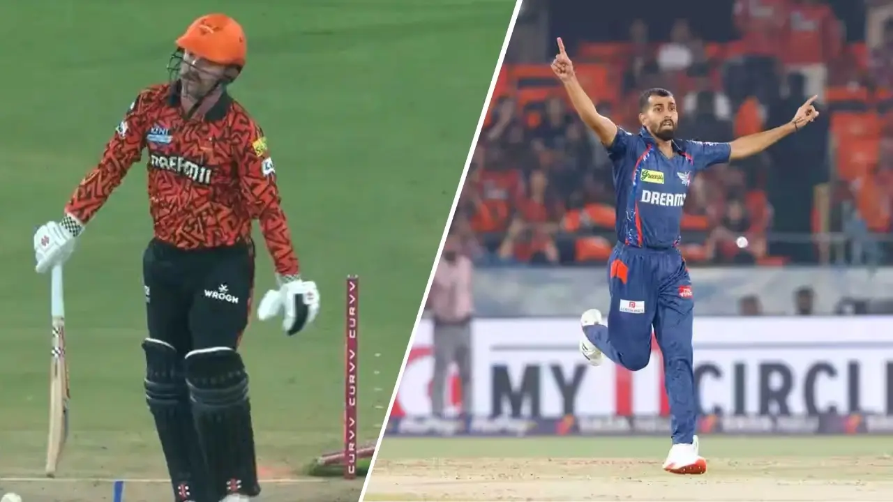 Who is Prince Yadav lucknow super giants bowler takes travis head as his maiden ipl wicket srh vs lsg