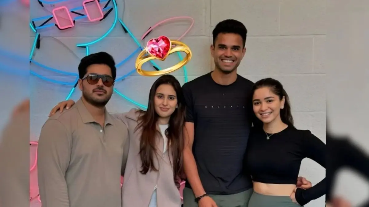 who is saaniya chandok sachin Tendulkar son arjun Tendulkar engagement know her family background