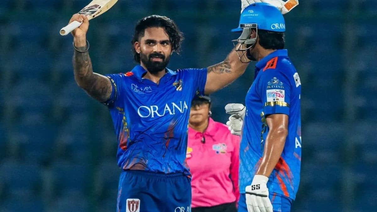 who is sarthak ranjan pappu yadav son kolkata knight riders ipl 2026 auction