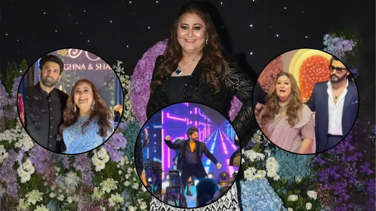 Who Is Seema Singh? Pharma Heiress Rolls Star-Studded Event For Daughter