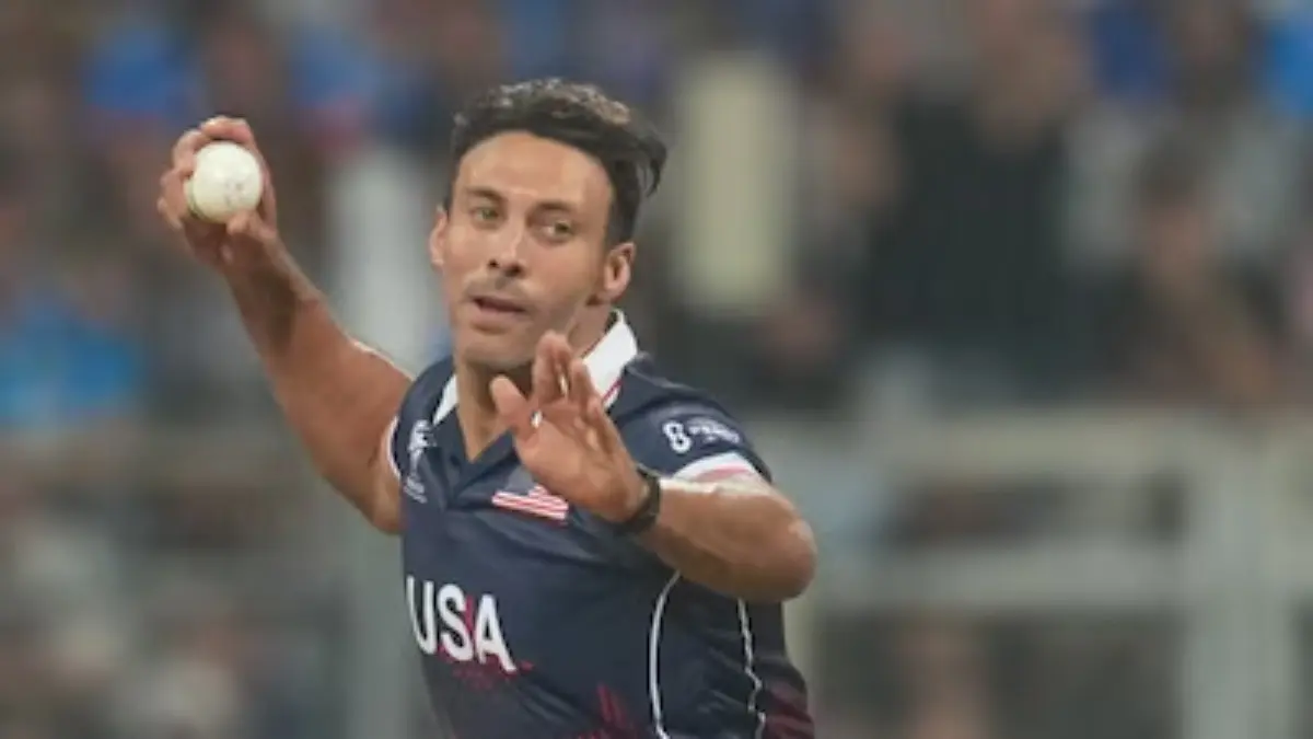 कौन हैं अमेरिका के तेज गेंदबाज शैडली वैन? वानखेड़े स्टेडियम में मचाया 'कहर'; एक ओवर में ही भारत के 3 खिलाड़ियों को भेजा पवेलियन Who is Shadley van Schalkwyk?