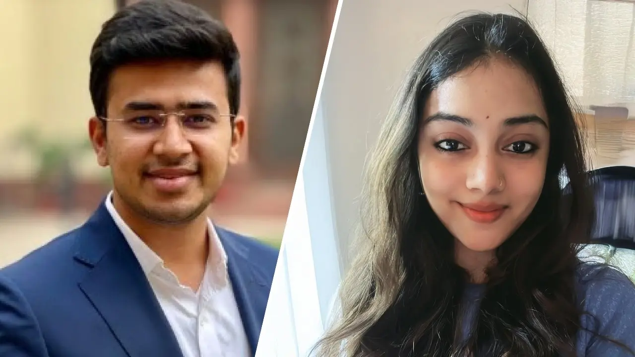 Who Is Sivasri Skandaprasad? Meet The Ponniyin Selvan Singer Set To Tie The Knot With BJP MP Tejasvi Surya Who Is Shivasree Skanda Prasad?