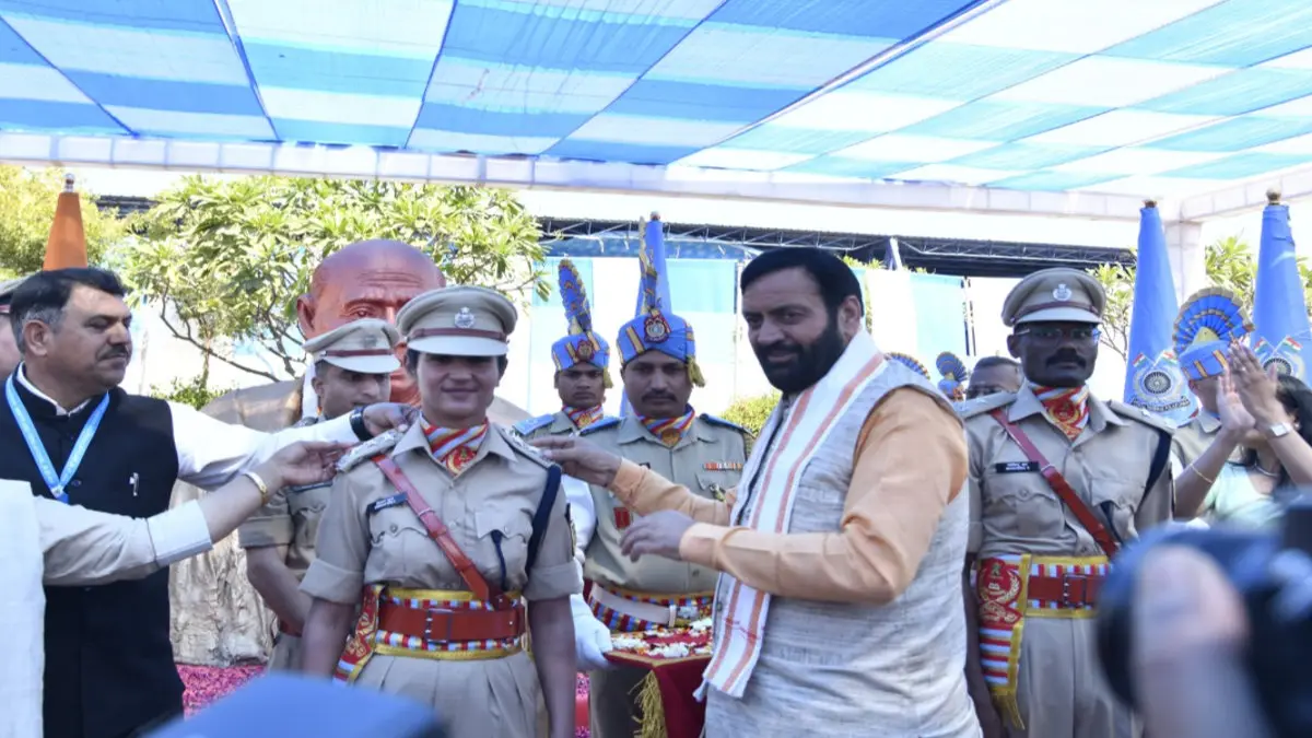 Who is Simran Bala, the First Woman to Command an All-Male CRPF Contingent at Republic Day Parade? Who is Simran Bala, the First Woman to Command an All-male CRPF Contingent at Republic Day Parade ?