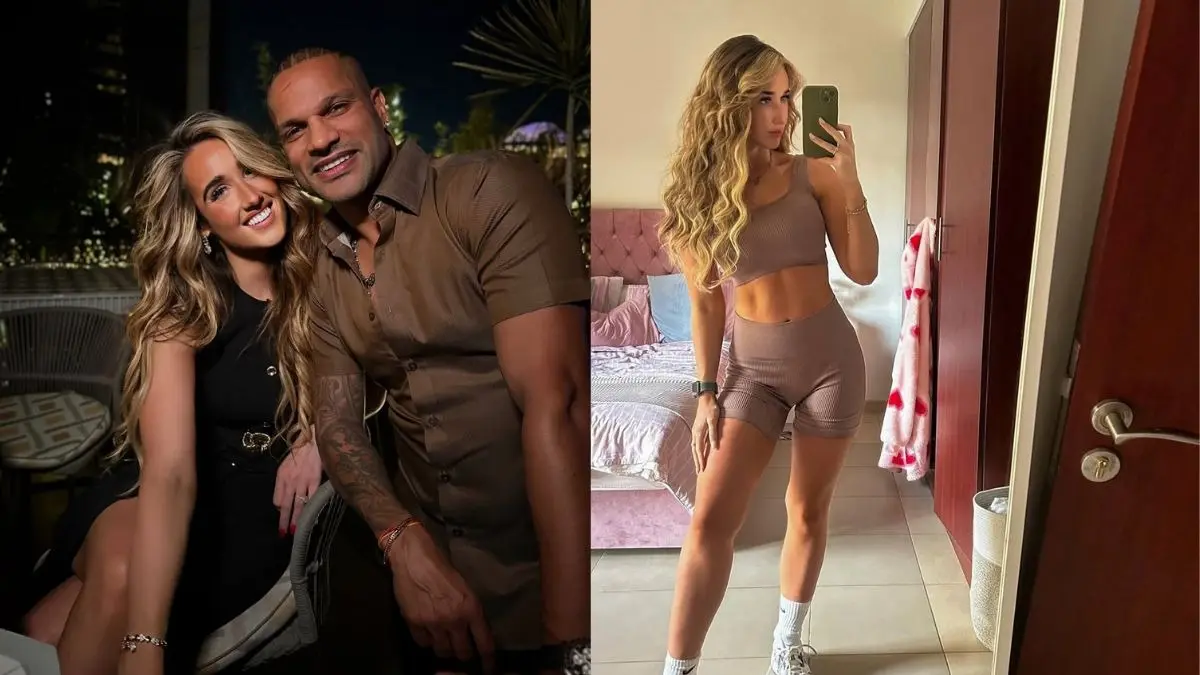 who is sophie shine shikhar Dhawan girlfriend announce his love officially shares lovely photo