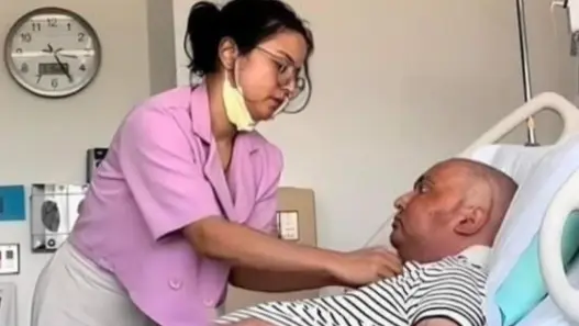 who is srijana subedi wife of social media influencer bibek pangeni died due to cancer