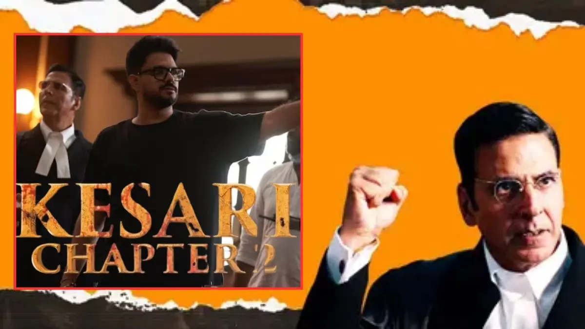 Meet Kesari 2 Director Karan Singh Tyagi: Son Of A CBI Officer And Harvard-Educated Lawyer Behind Akshay Kumar-Madhavan Film Who is the director of Kesari 2?