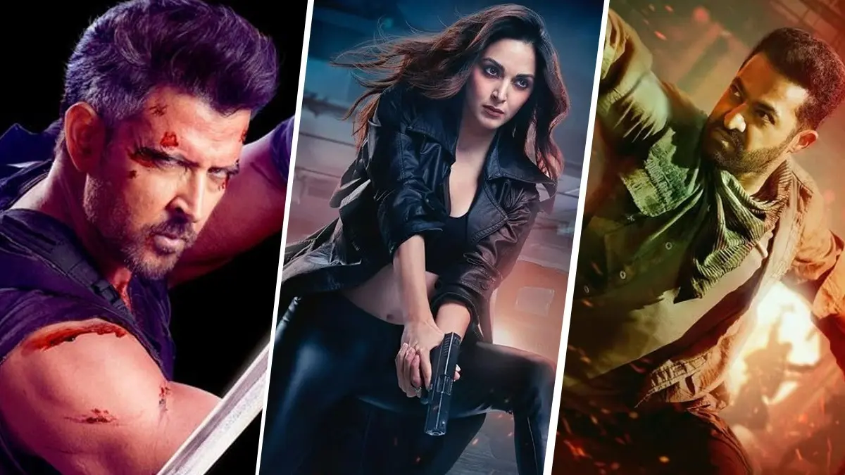 Who is the highest paid actor in War 2?