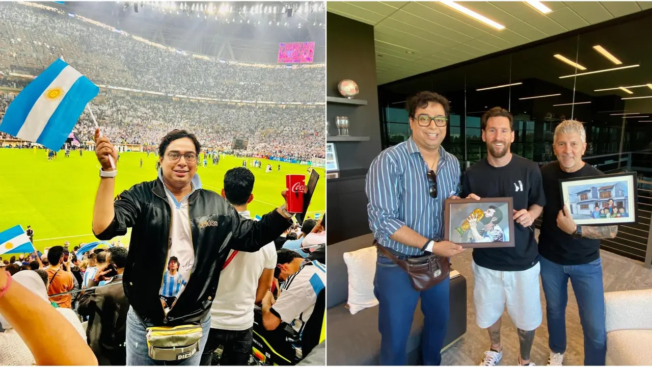 Who is The Organiser of Lionel Messi Event in India? All about Satadru Dutta and G.O.A.T. Tour 2025