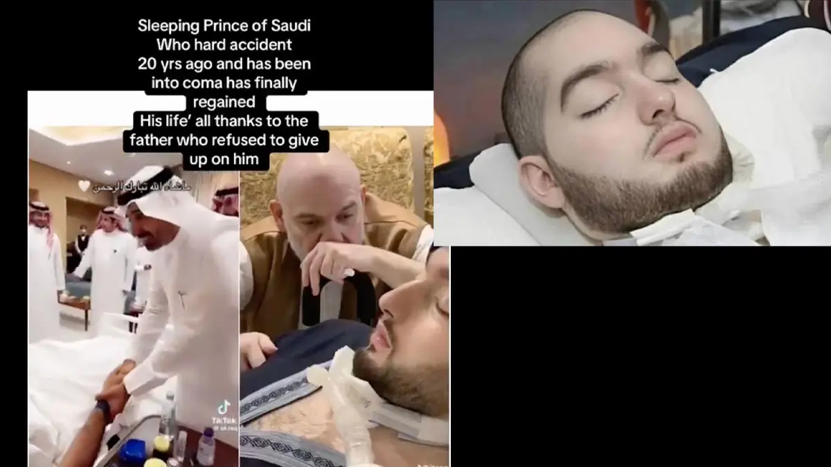 Fact Check: No, Saudi 'Sleeping Prince' Did Not Wake Up After 20 Years in a Coma Who is The Sleeping Prince?
