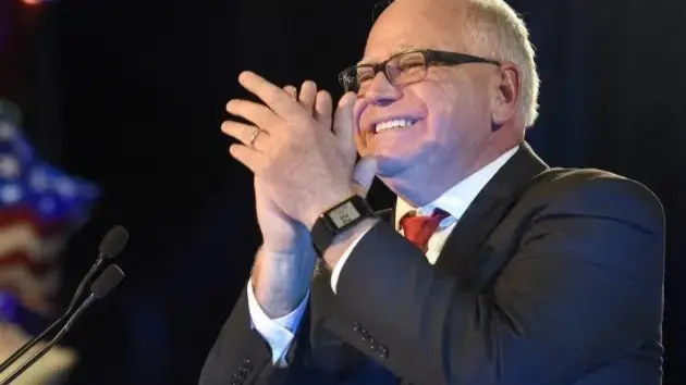 Military Veteran To Kamala Harris' VP Pick: Who Is Tim Walz Who is Tim Walz, Kamala Harris’ Running Mate For US Presidential Election