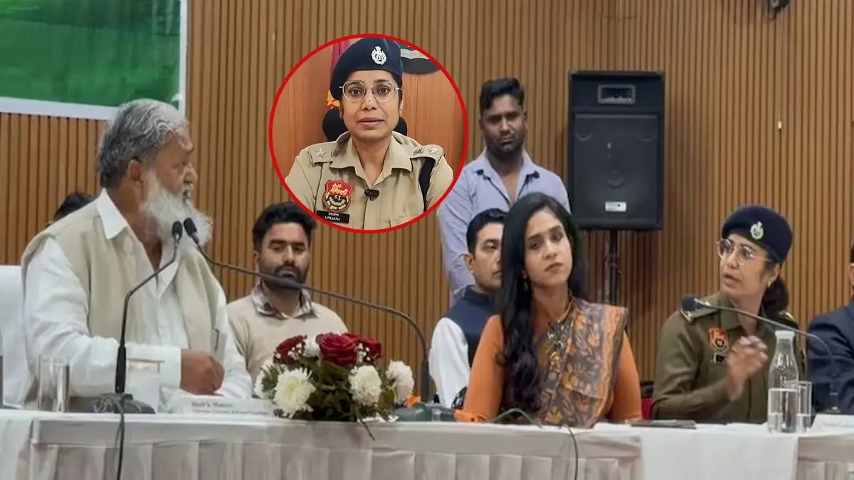 Who Is Upasana Yadav? The Cop Who Gave It Back To Haryana Minister Anil Vij Who Is Upasana Yadav? The Cop Who Gave It Back To Haryana Minister
