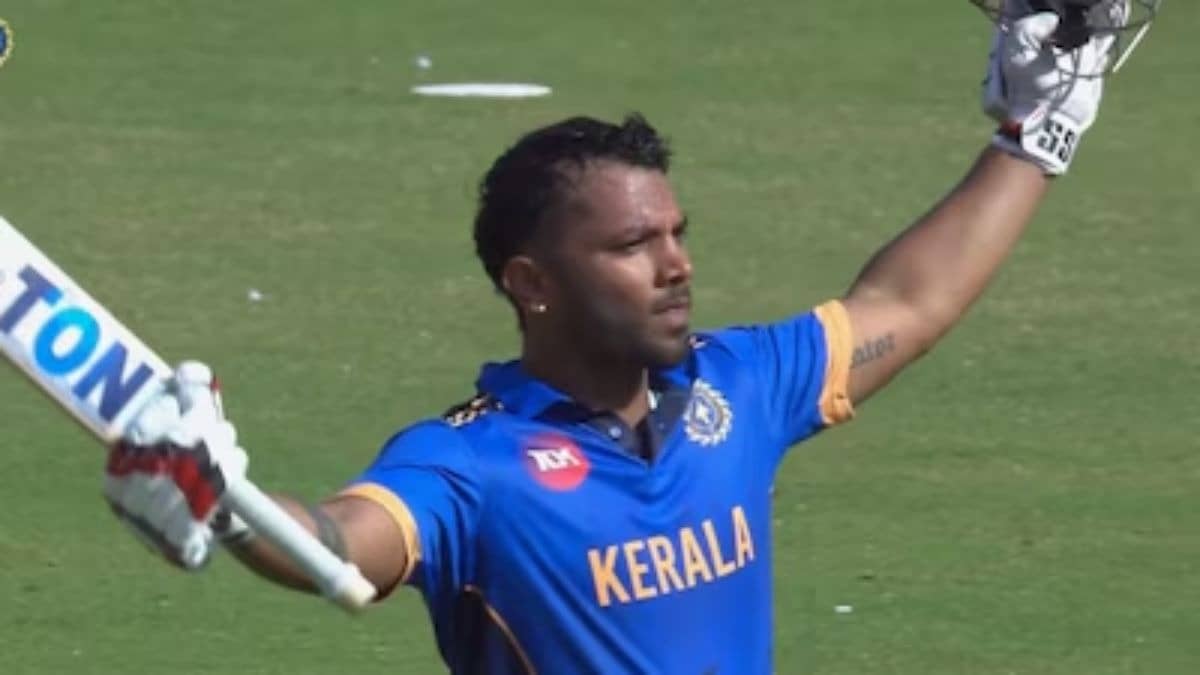 who is vishnu vinod smashed 162 runs in just 84 balls in vijay hazare trophy