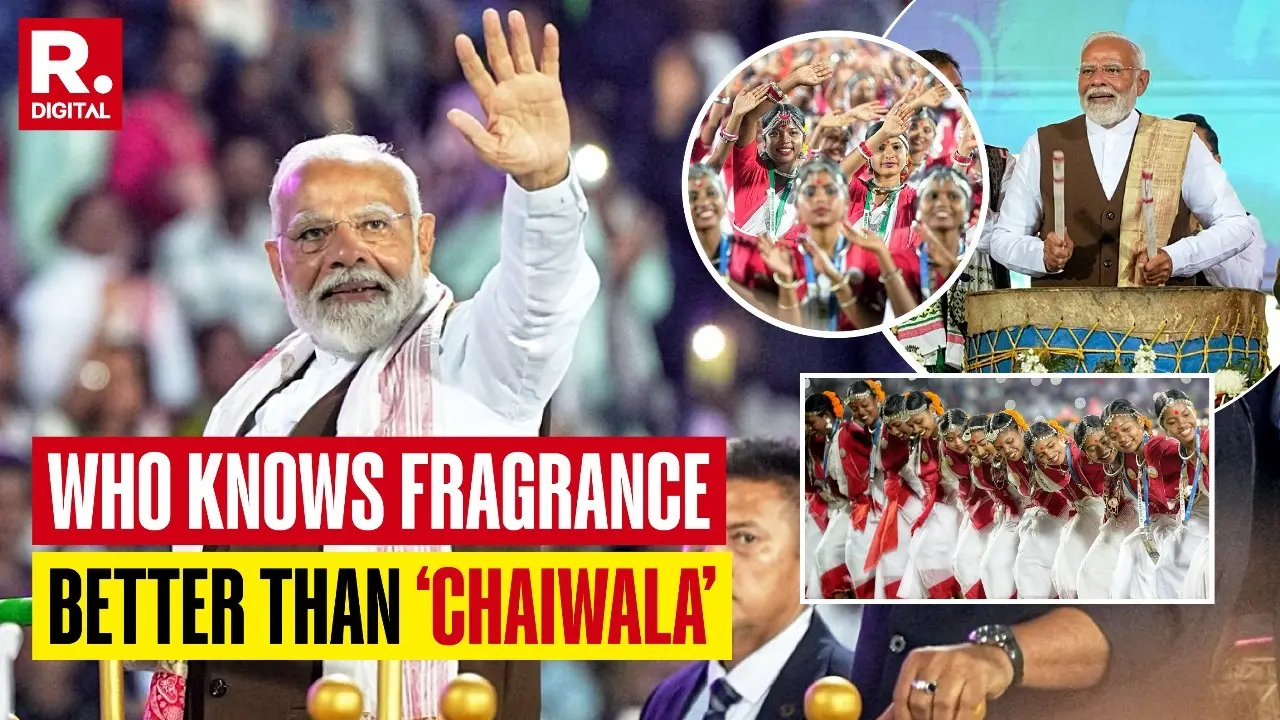 'Who Knows Fragrance Of Chai Better Than a Chaiwala': PM Modi Gives Heartfelt Shoutout To Assam Tea Workers 'Who Knows Fragrance Of Chai Better Than a Chaiwala': PM Modi Gives Heartfelt Shoutout To Assam Tea Workers