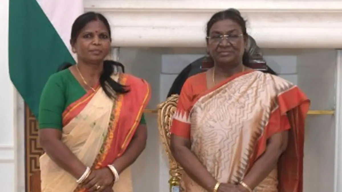 Who's Jamuna Tudu? 'Lady Tarzan' Invited On I-Day At Rashtrapati Bhavan