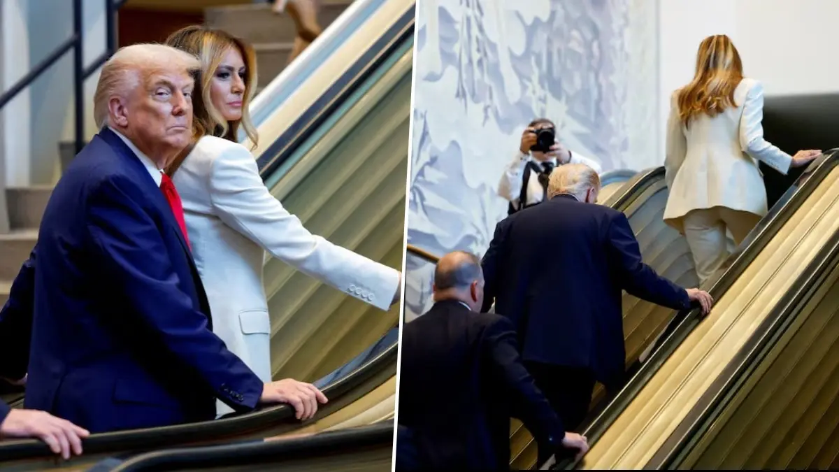 Who Stopped Escalator? UN Explains Donald Trump’s Double Glitch Mystery, Blames Videographer | Here's What Happened Who Stopped Escalator? UN Explains Donald Trump’s Double Glitch Mystery, Blames Videographer