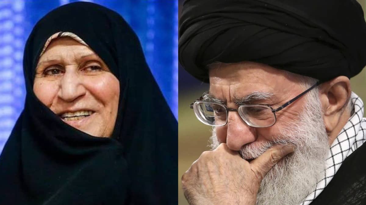 Who Was Khamenei's Wife, Mansoureh Khojasteh Bagherzadeh, Who Succumbed To Her Injuries In US-Israel Strikes?