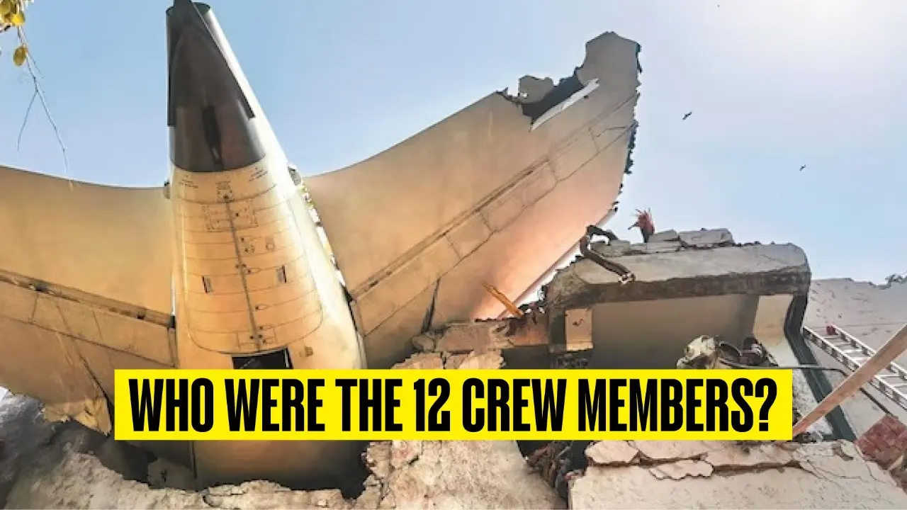 Who Were the 12 Crew Members Killed in the Air India Plane Crash? From a Veteran Captain to Travel Influencer Roshni Who Were the 12 Crew Members Killed in the Air India Plane Crash?