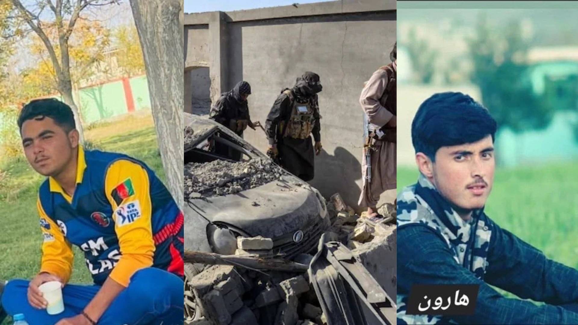 who were three Afghanistan cricketers killed in Pakistan airstrikes know everything about them