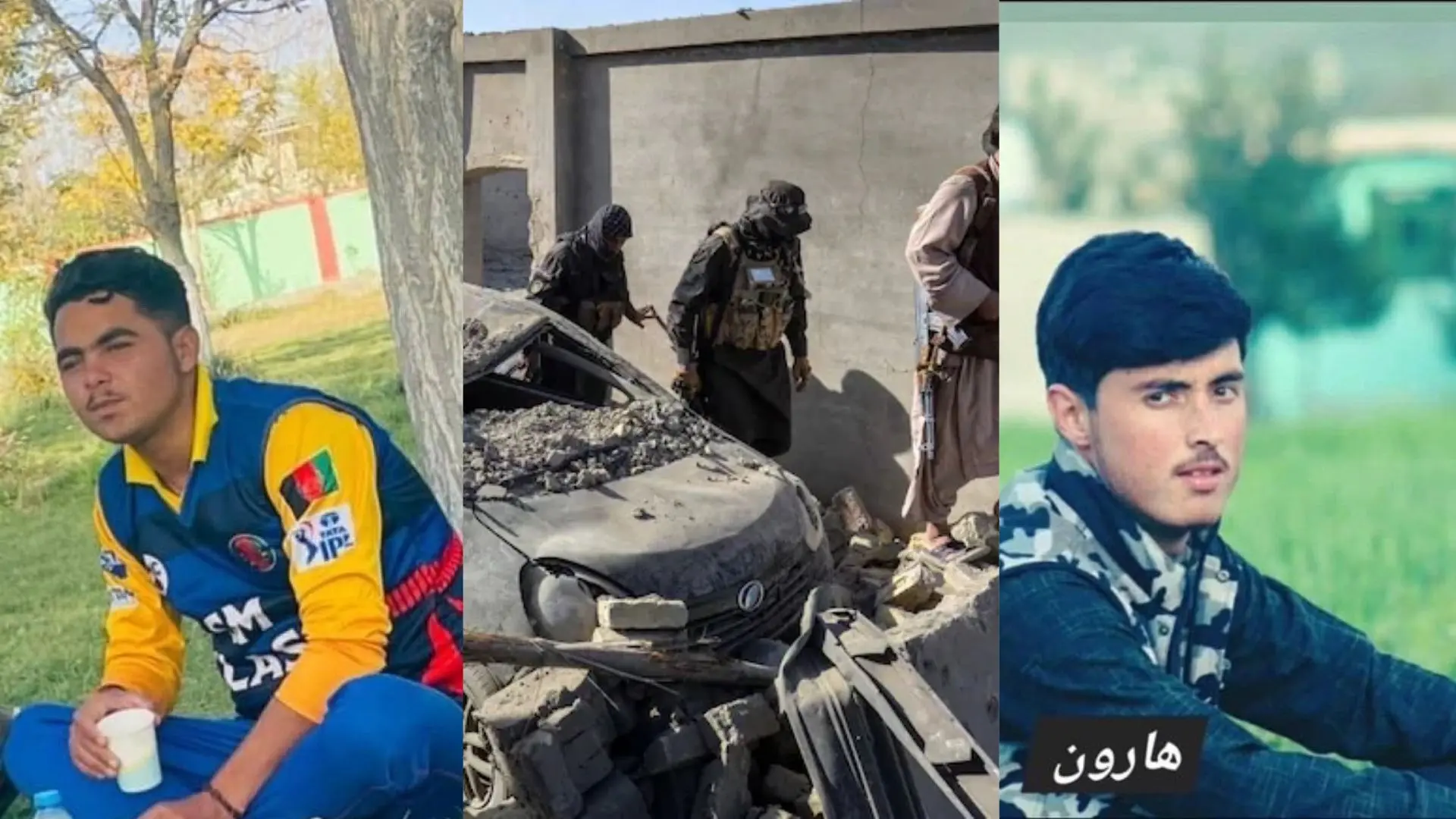 who were three Afghanistan cricketers killed in Pakistan airstrikes know everything about them